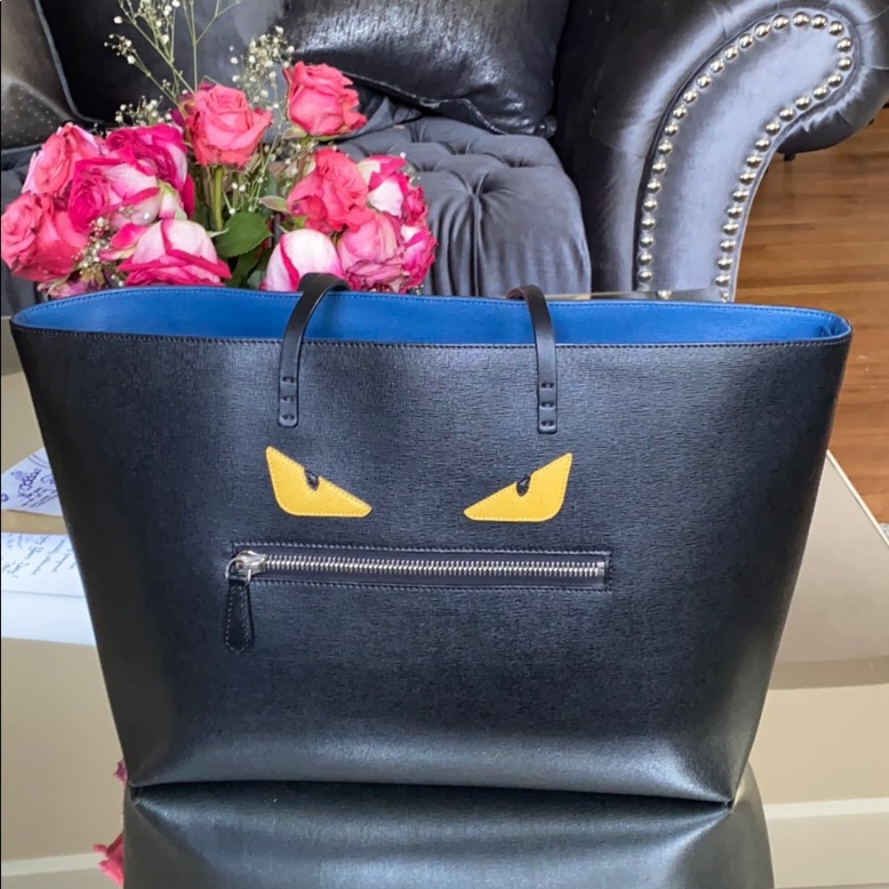 Fendi Monster tote